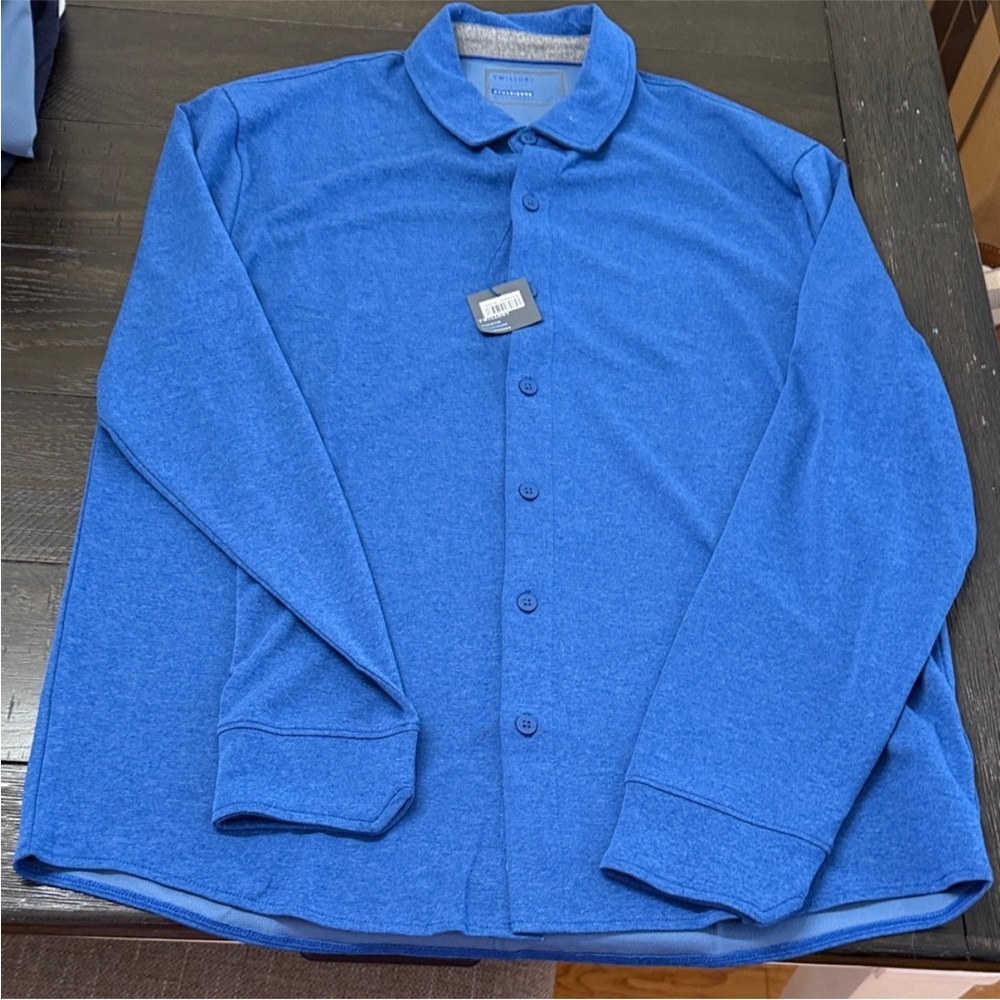 Blue Polo Shirt